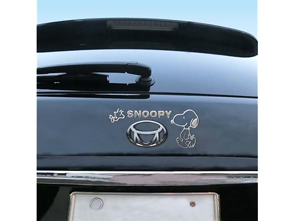 Snoopy "Sticker" B SN106