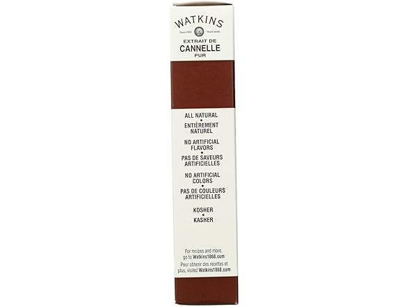 Watkins Pure Cinnamon Extract, 59 ML