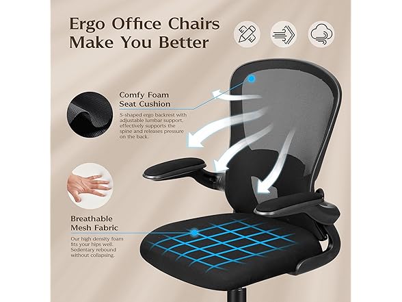 FelixKing W0893 office chair 1 (Open Box)