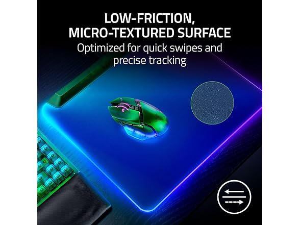 Razer Firefly V2 Pro Illuminated RGB Mouse Mat