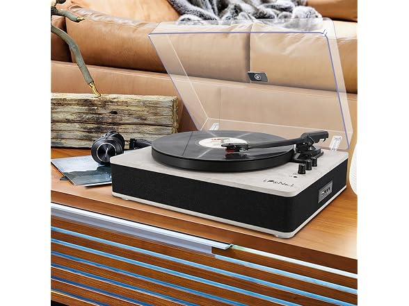 LP&No.1 Record Player Turntable USB - Gallery 3
