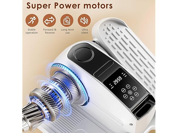 STYNGT Under Desk Elliptical