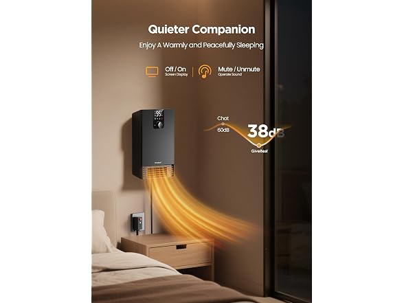 GiveBest Smart Wall Heater, 1500W