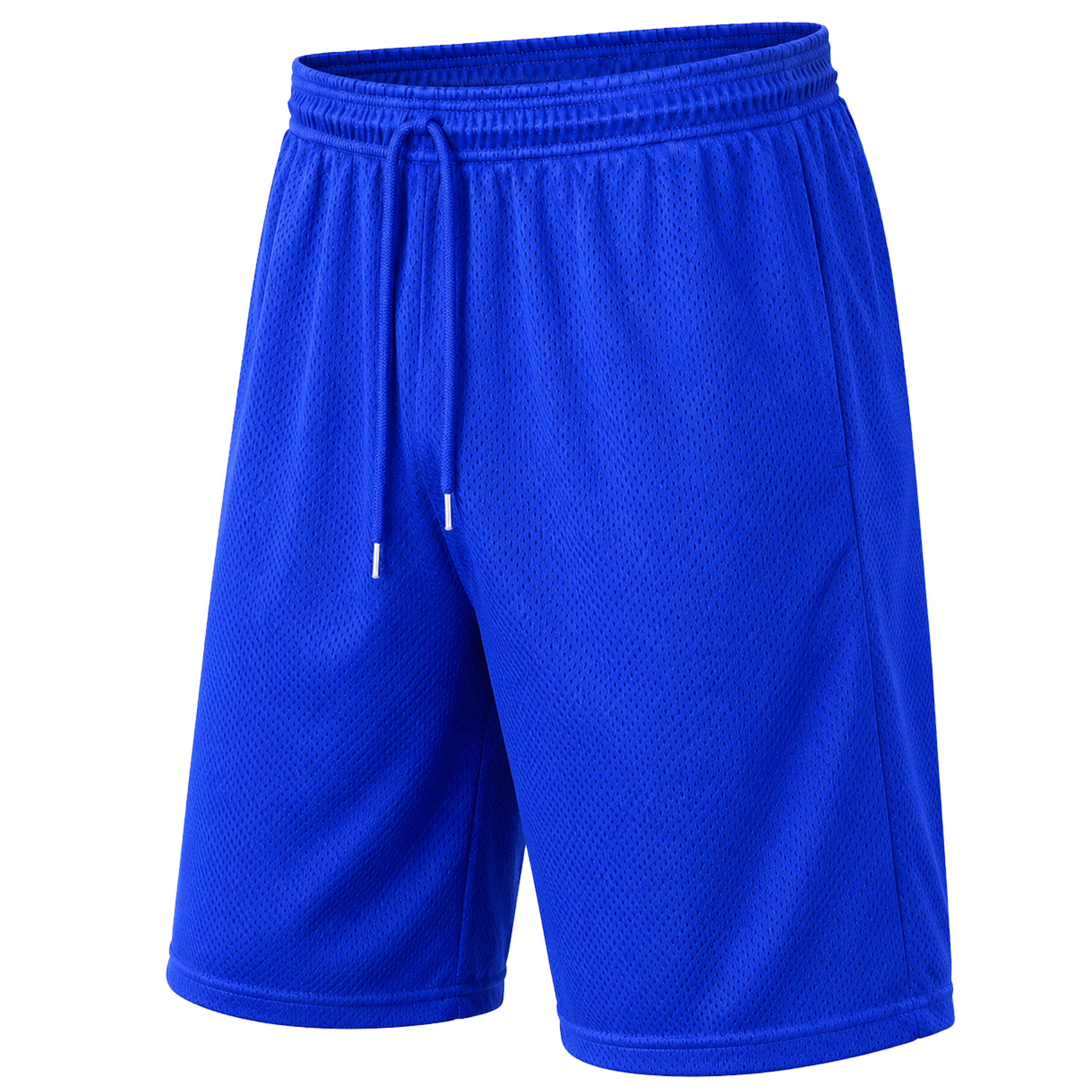 5Pk Asst Mens Active Mesh Shorts - Gallery 17