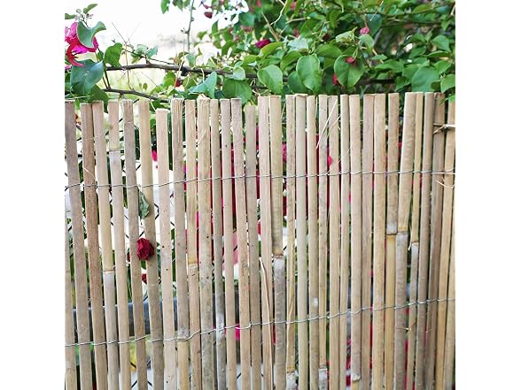 Forever Bamboo Fence Panel 6x6ft2-Pack