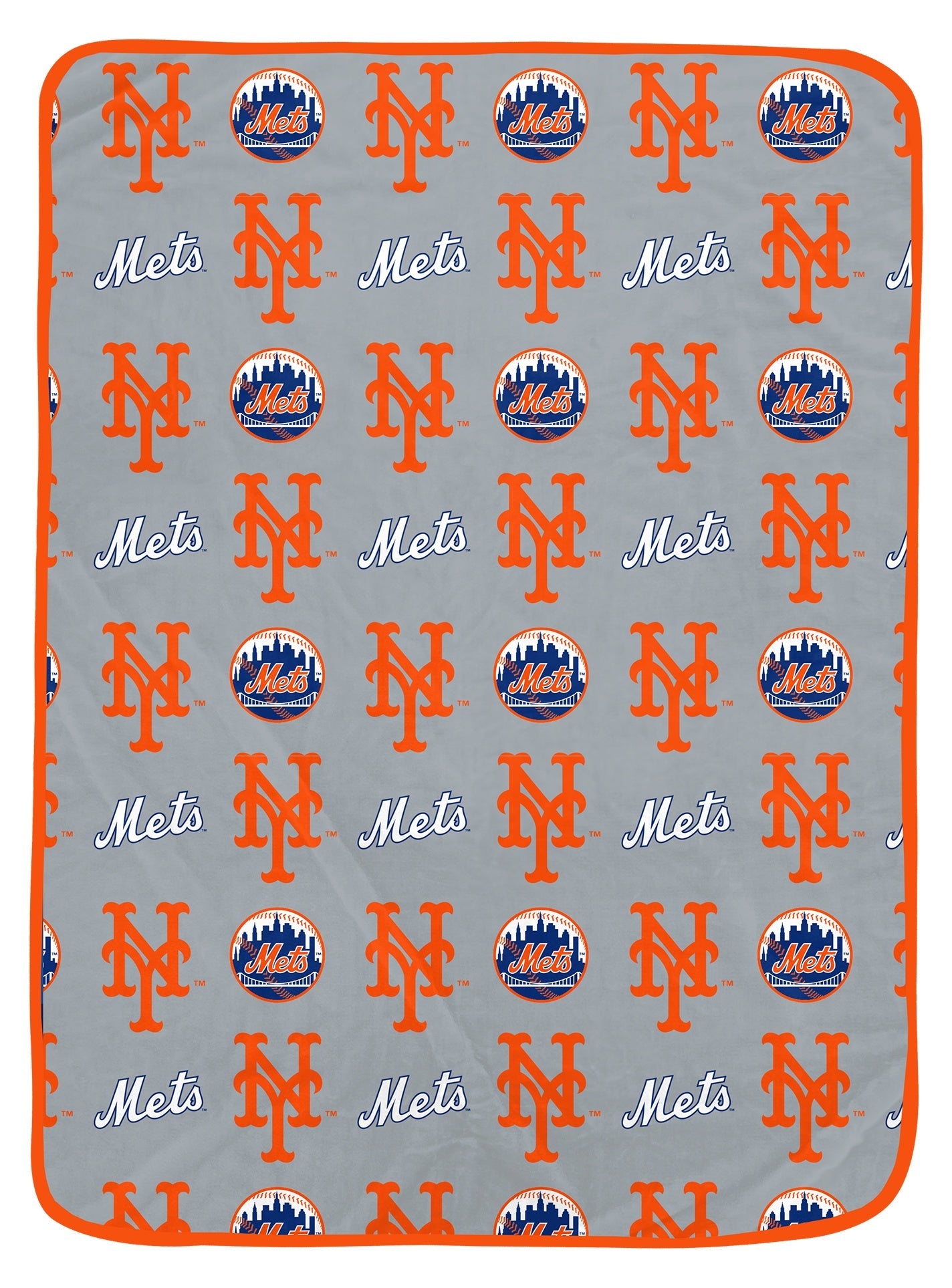 MLB Logo Cozy Oversized 66x95 Blanket - Gallery 12