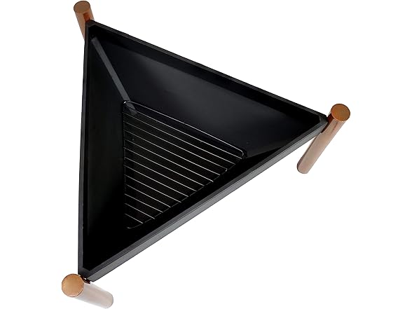 Sunnydaze 31" Steel Triangle Fire Pit