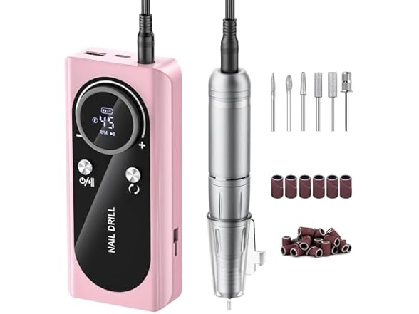 Wiyuam Electric Nail Drill Machine