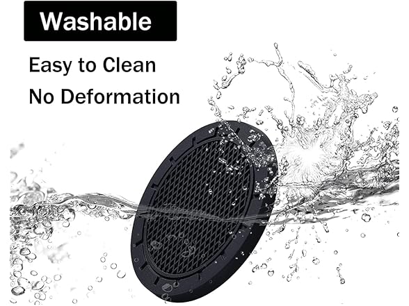 2pc Dodge Cup Holder Coaster 345 Red