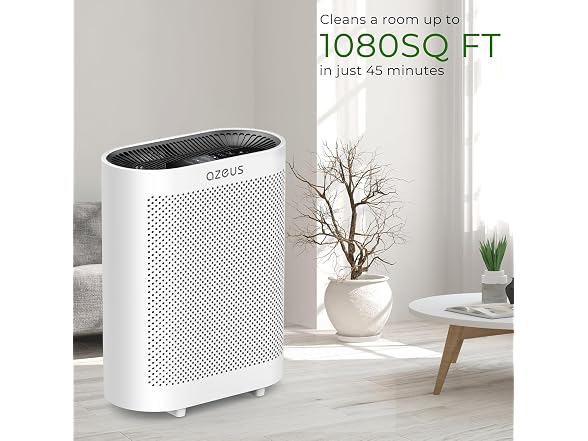 AZEUS 2-Pack Large Room Air Purifier