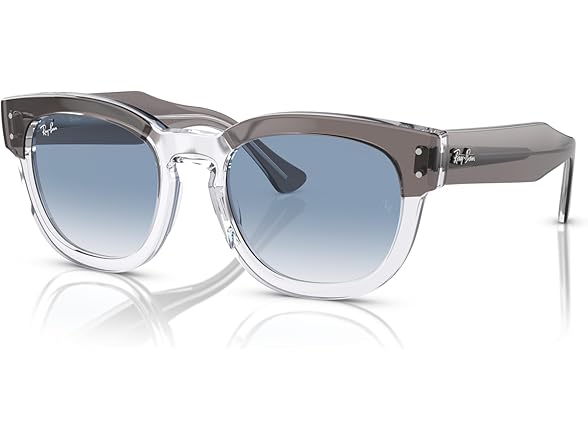 Ray-Ban RB0298SF Mega Hawkeye Low Bridge Fit Sunglasses
