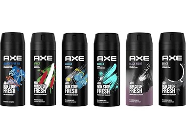 $29.99, Was $34.99, 14% Off! (12 pk) AXE Body Spray Deodorant Anti-Perspirant dealfomo