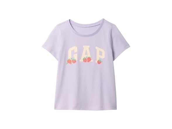GAP Girls Short Sleeve Logo T-shirt
