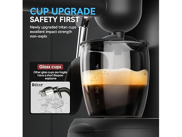 3.5 Bar Espresso & Cappuccino Machine