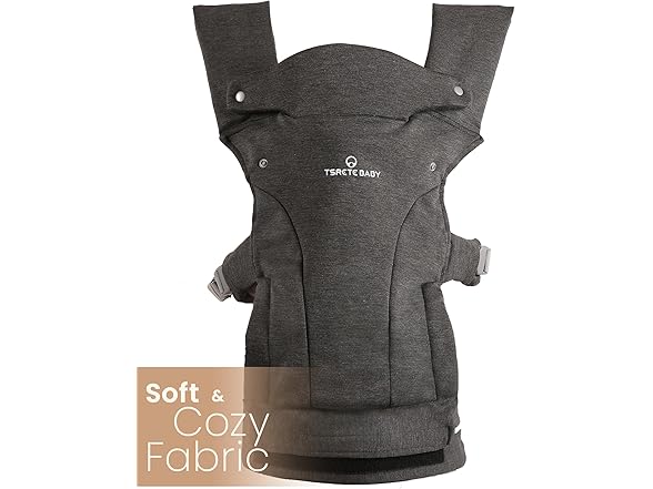 TSRETE Baby Carrier With Lumbar Support