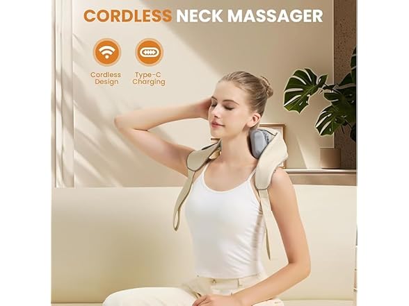 Jdfdexc Neck Massager