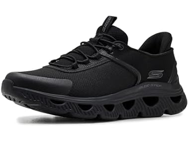 $29.99, Was $79.99, 62% Off! Skechers Men's Bobs Arc Waves - Slick Turn Slip-ins dealfomo