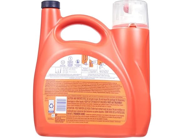 Tide Tide Liquid Laundry Detergent, 132 oz