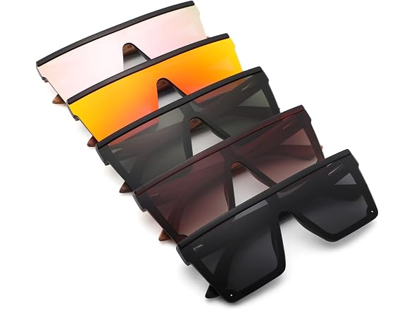 Tucci Italy Chic Square Sunglasses