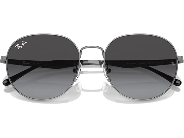 Ray-Ban Rb3727d Round Sunglasses