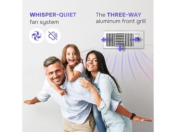 Airbrick Smart 4" x 10" AC Vent