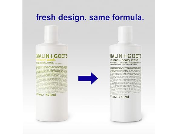 MALIN GOETZ Hand Body Wash Gentle Foaming