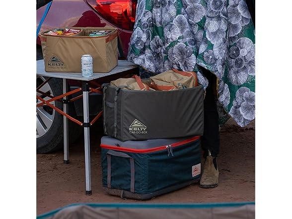 Kelty CARGO Box Camping, Tailgating Organization Kit