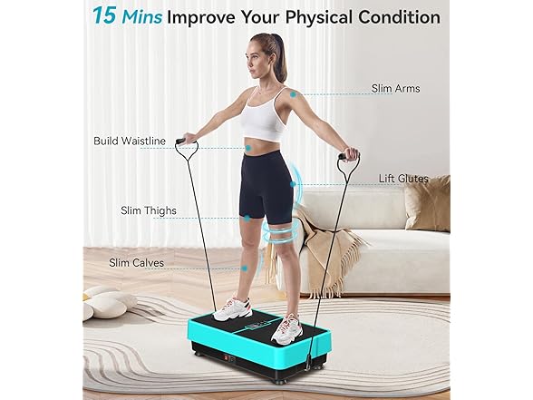 POWET BC085525060002 vibration plate (Open Box)