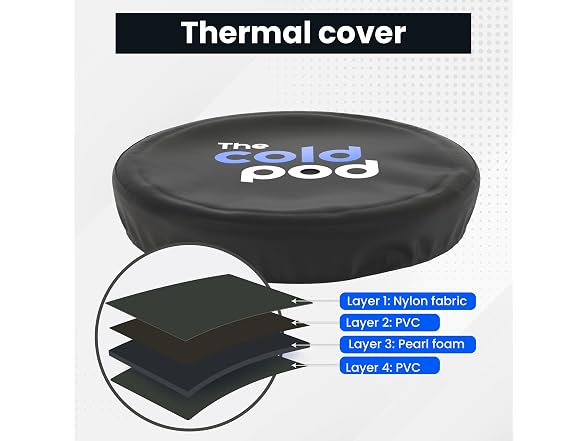 Ice Bath Tub for Athletes with Cover 88 Gal Cold Plunge