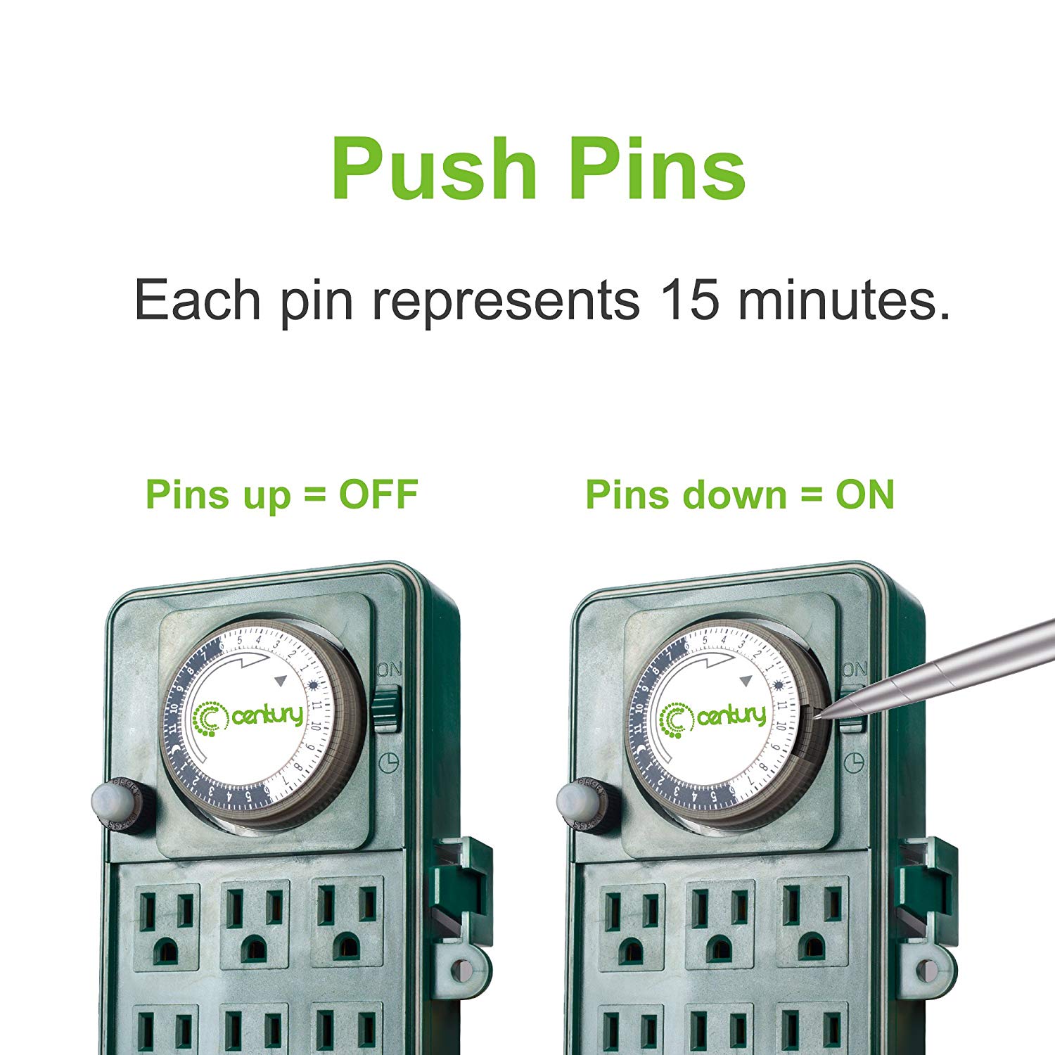 Century Mechanical Outdoor Socket Timer - Gallery 13