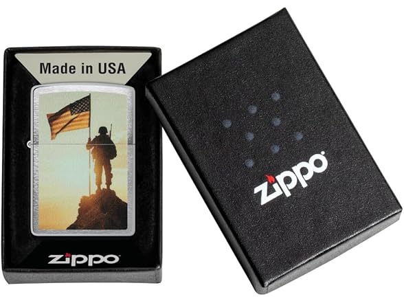 Zippo American Flag Lighter