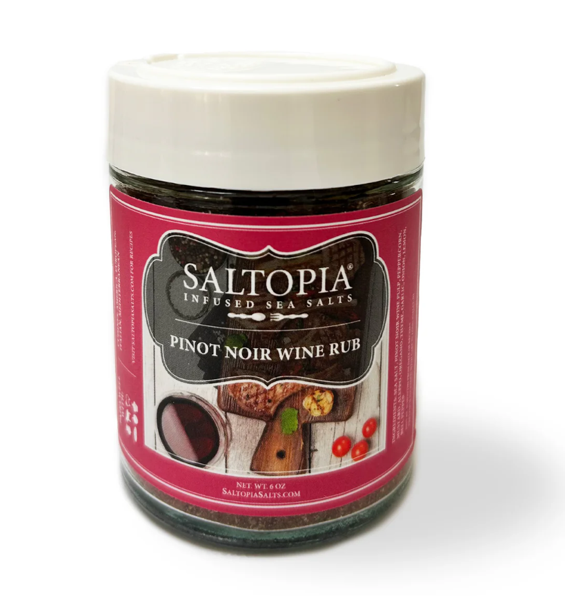 (4pk) Wine Lovers Infused Sea Salts Gift Set - Gallery 7