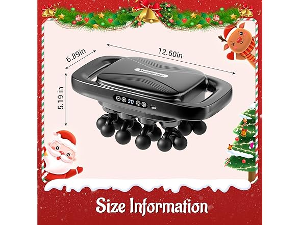 MRCLEXI 20 Head Massage Gun