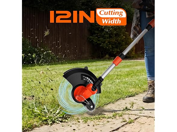 20V Electric Cordless String Trimmer