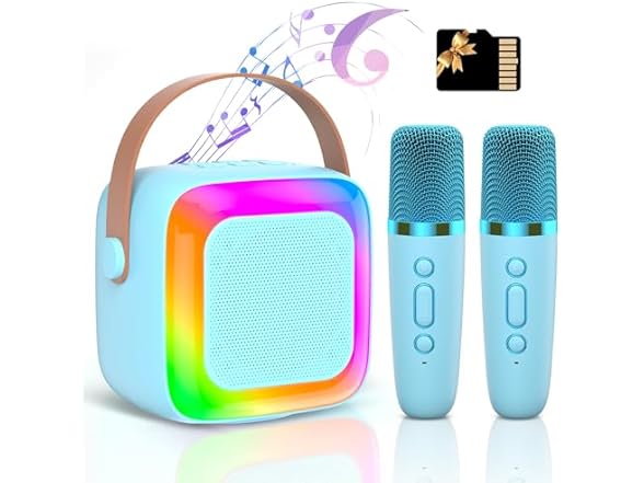 TAEMVV Mini Karaoke Machine for Kids