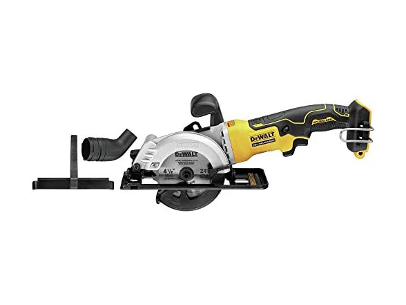Dewalt DCB571B DEWALT ATOMIC 20V MAX* Circular Saw, 4-1/2-I