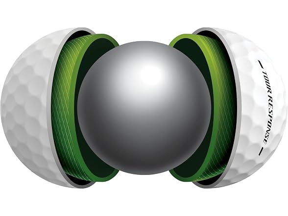 Tour Response Golf Balls 2025 - White