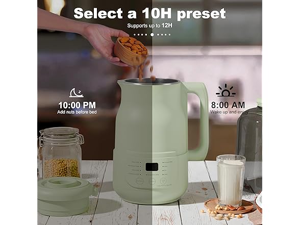 CheersLux 40oz Nut Milk Maker
