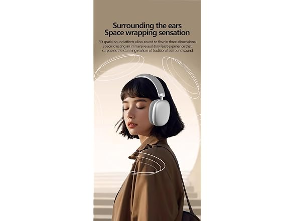 P958 Wireless Over-Ear Bluetooth