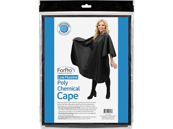 ForPro Low Fluorine Makeup Cape
