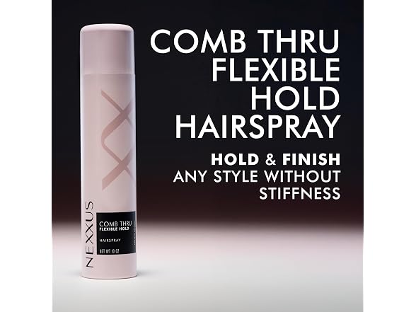 Nexxus Flexible Hold Hairspray Comb Thru