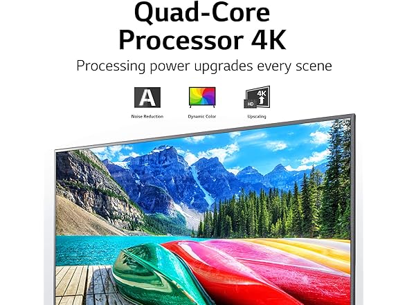 LG 50UN7000PUC "Works with" Alexa UHD 70