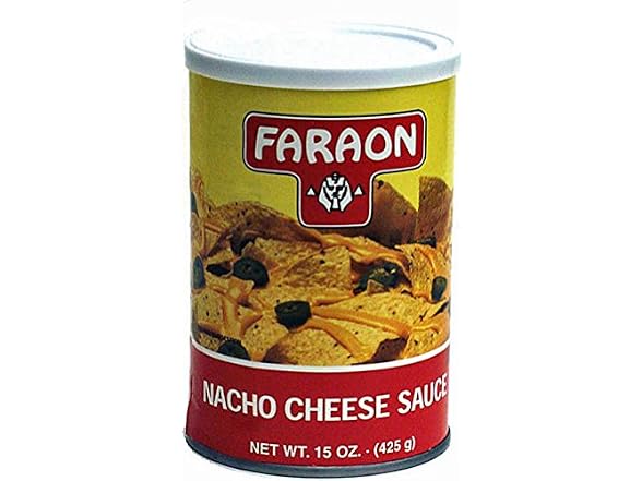 FARAON SHELF STABLE NACHO CHEESE SAUCE