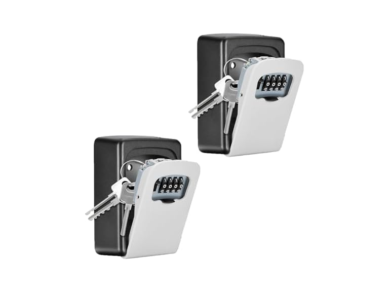 Fayleeko Key Lock Box, 2-Pack