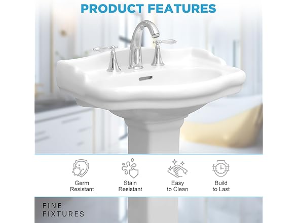 Fine Fixtures Roosevelt Pedestal