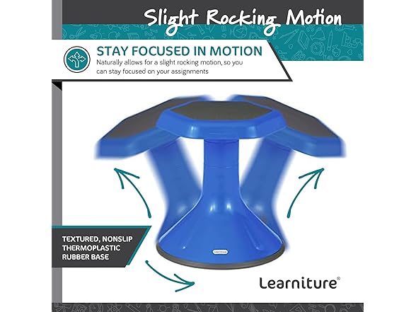 Learniture Backless Active Learning Stool