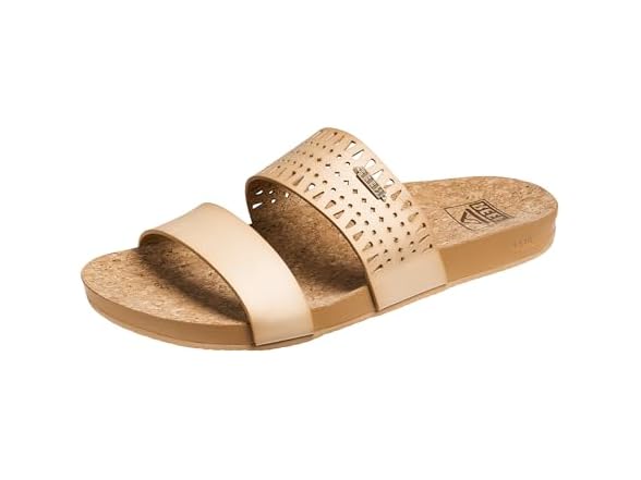 REEF Cushion Vista Perf Womens Fashion Slide Sandal