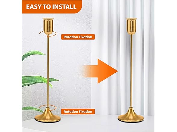 EAST FLAME Candle Holder