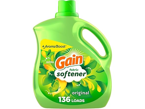Gain Fabric Softener, Original