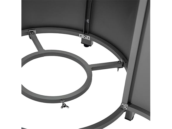 LeisureMod WH24 Walbrooke Round Tank Holder Table